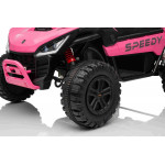 Elektrická bugina - Buggy 4x4 - ružová